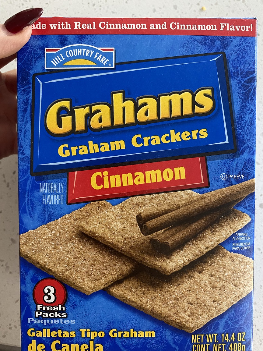 box of graham crackers