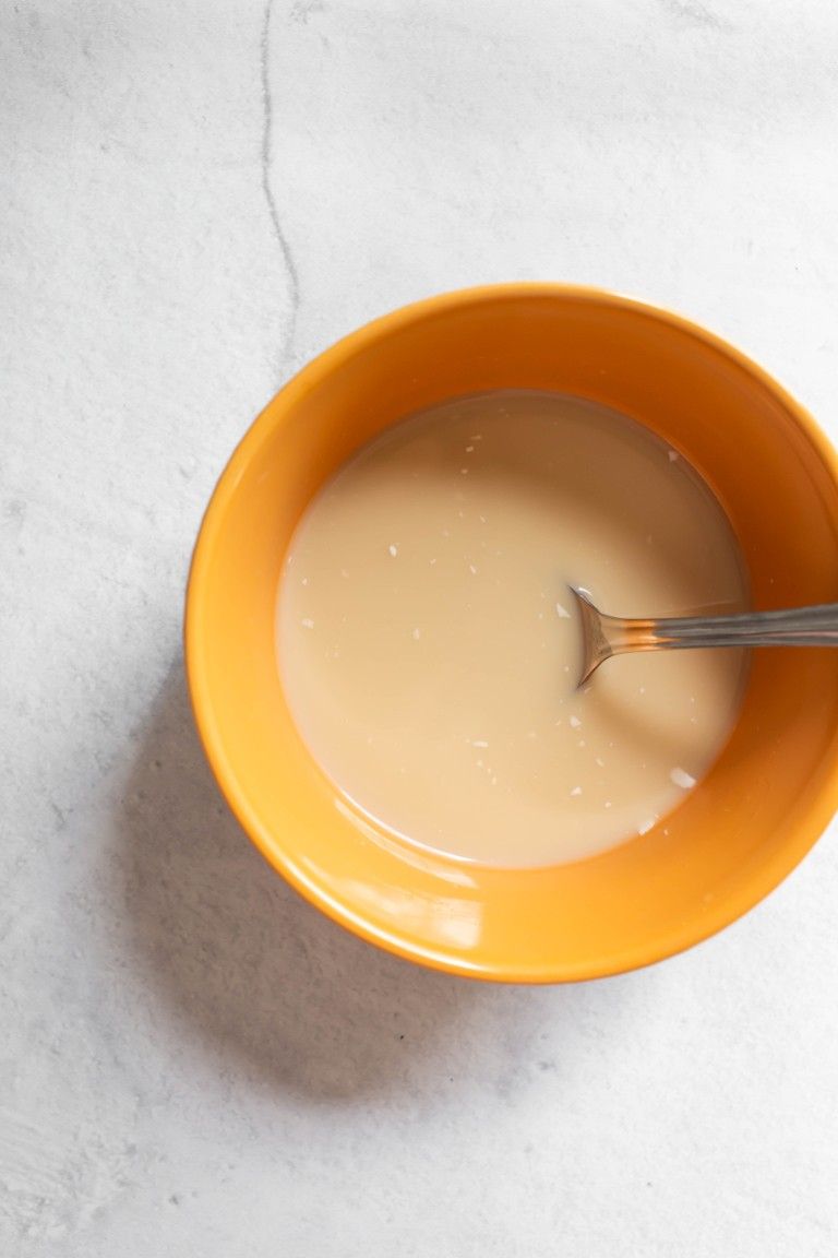 liquids in bowl